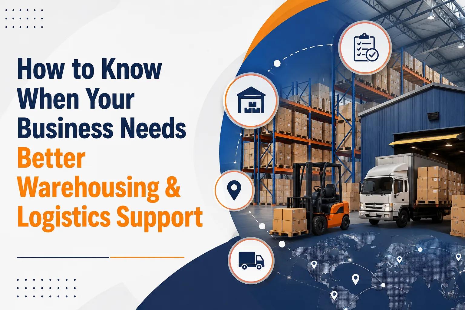 Warehousing and logistics services